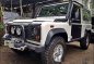 Sell White 1997 Land Rover Defender in Pasig -0