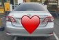 Selling Silver Toyota Corolla Altis 2011 in Las Pinas -1