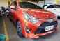 Selling Orange Toyota Wigo 2019 Automatic Gasoline -1