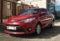 Red Toyota Vios 2016 at 10600 km for sale-1