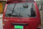 Selling Red Nissan Urvan 2005 at 13000 km -4