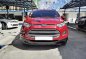 Red Ford Ecosport 2016 at 37000 km for sale Paranaque-0