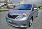 Sell Silver 2010 Toyota Sienna in Pasig-1