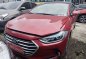 Red Hyundai Elantra 2016 for sale in Quezon City-1