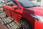Red Toyota Vios 2016 at 10600 km for sale-2
