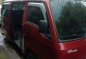 Selling Red Nissan Urvan 2005 at 13000 km -2