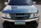 Blue Isuzu Crosswind 2007 for sale in Cebu City-1