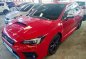 Selling Red Subaru Wrx 2018 Automatic Gasoline -2