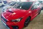 Selling Red Subaru Wrx 2018 Automatic Gasoline -2