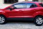 Red Ford Ecosport 2016 at 51000 km for sale-3