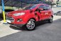 Red Ford Ecosport 2016 at 37000 km for sale Paranaque-1
