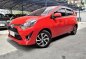 Selling Red Toyota Wigo 2018 Automatic Gasoline at 7000 km-1