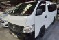 White Nissan Nv350 urvan 2016 for sale in Quezon City-0