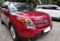 Selling Red Ford Explorer 2014 Automatic Gasoline -0