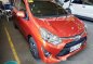 Selling Orange Toyota Wigo 2019 Automatic Gasoline -4