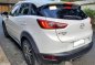 Selling White Mazda Cx-3 2017 Automatic Gasoline -1