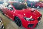 Selling Red Subaru Wrx 2018 Automatic Gasoline -0