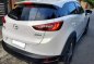 Selling White Mazda Cx-3 2017 Automatic Gasoline -2