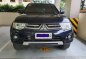 Blue Mitsubishi Montero Sport 2014 Manual Diesel for sale -0