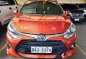 Selling Orange Toyota Wigo 2019 Automatic Gasoline -5