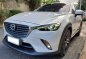 Selling White Mazda Cx-3 2017 Automatic Gasoline -3