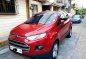 Red Ford Ecosport 2016 at 51000 km for sale-2