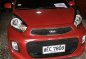 Selling Red Kia Picanto 2017 at 9000 km-0