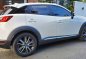 Selling White Mazda Cx-3 2017 Automatic Gasoline -4