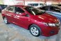 Red Honda City 2017 Automatic Gasoline for sale  -1