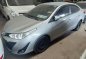 Silver Toyota Vios 2019 Automatic Gasoline for sale -2
