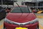 Sell Red 2017 Toyota Corolla altis Manual Gasoline at 17000 km-0