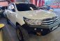 Selling White Toyota Hilux 2016 Automatic Diesel -0