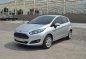 Sell Silver 2018 Ford Fiesta Automatic Gasoline at 22283 km-1