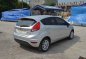 Sell Silver 2018 Ford Fiesta Automatic Gasoline at 22283 km-4