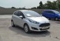 Sell Silver 2018 Ford Fiesta Automatic Gasoline at 22283 km-2