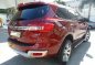 Selling Red Ford Everest 2018 in Quezon City -1