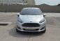 Sell Silver 2018 Ford Fiesta Automatic Gasoline at 22283 km-1