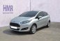 Sell Silver 2018 Ford Fiesta Automatic Gasoline at 22283 km-0
