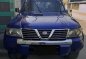 Sell Blue 2001 Nissan Patrol at 140000 km -0
