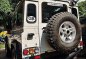 Sell White 1997 Land Rover Defender in Pasig -2