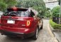 Selling Red Ford Explorer 2014 Automatic Gasoline -4