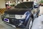 Blue Mitsubishi Montero Sport 2014 Manual Diesel for sale -2