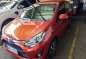 Selling Orange Toyota Wigo 2019 Automatic Gasoline -7