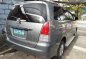 Silver Toyota Innova 2009 Manual Gasoline for sale -2