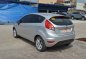 Sell Silver 2018 Ford Fiesta Automatic Gasoline at 22283 km-6