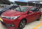 Sell Red 2017 Toyota Corolla altis Manual Gasoline at 17000 km-1
