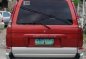 Selling Red Mitsubishi Adventure 2004 in Cebu -3