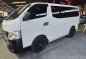 White Nissan Nv350 urvan 2016 for sale in Quezon City-1