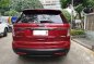 Selling Red Ford Explorer 2014 Automatic Gasoline -2