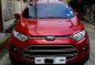 Red Ford Ecosport 2016 at 51000 km for sale-1